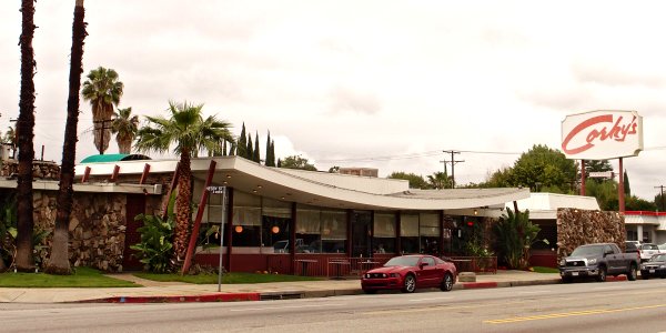 Corkys sherman oaks from southeast