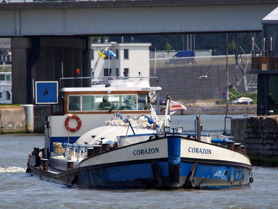 Corazon - ENI 02315158, Port of Antwerp
