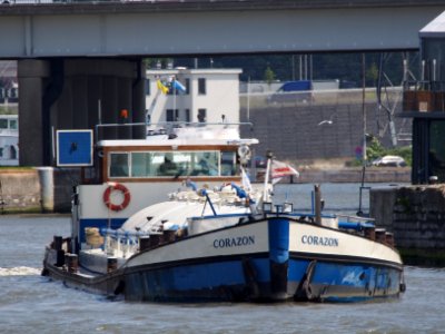 Corazon - ENI 02315158, Port of Antwerp