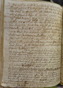 Cornish British Vocabulary folio 19v