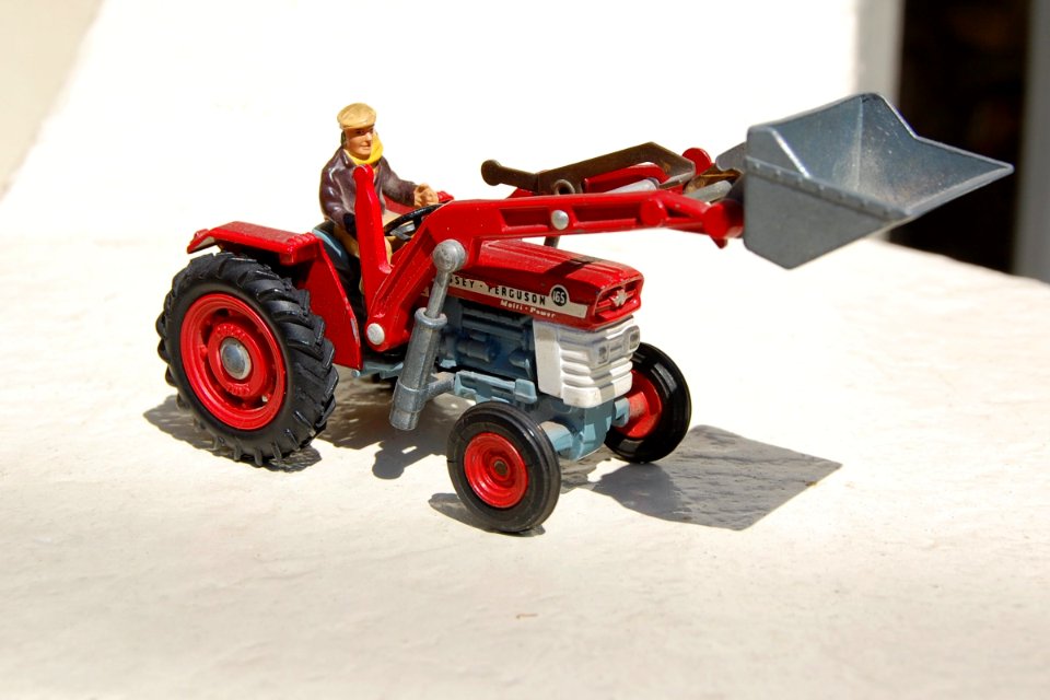 Corgi Toys - Massey Ferguson 165