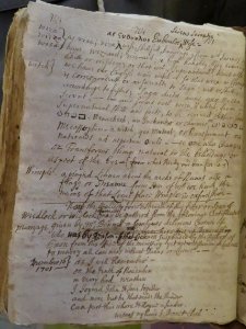 Cornish British Vocabulary folio 501v (wi)