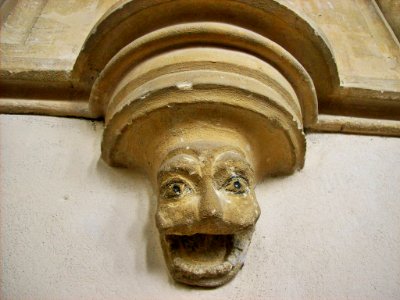 Corbel, St Mary, Uffington