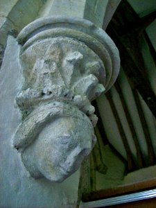 Corbel, St Dunstan, Snargate photo