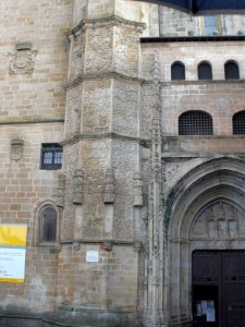 Coria - Catedral, exteriores 04