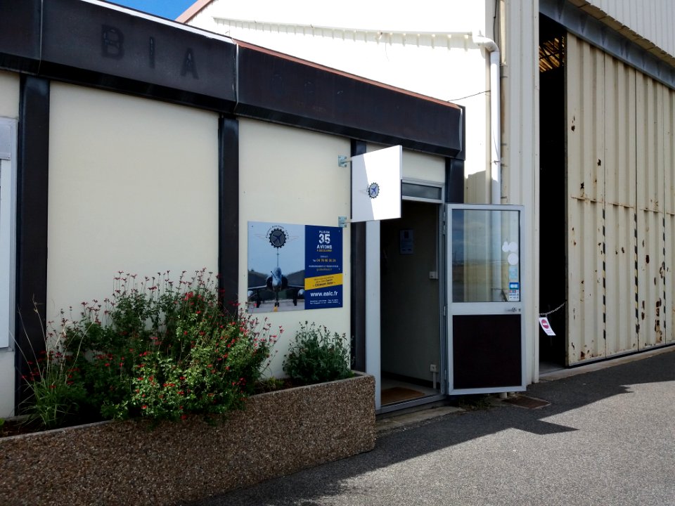 Corbas - Musée de l'aviation - Entrée