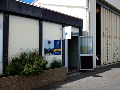 Corbas - Musée de l'aviation - Entrée