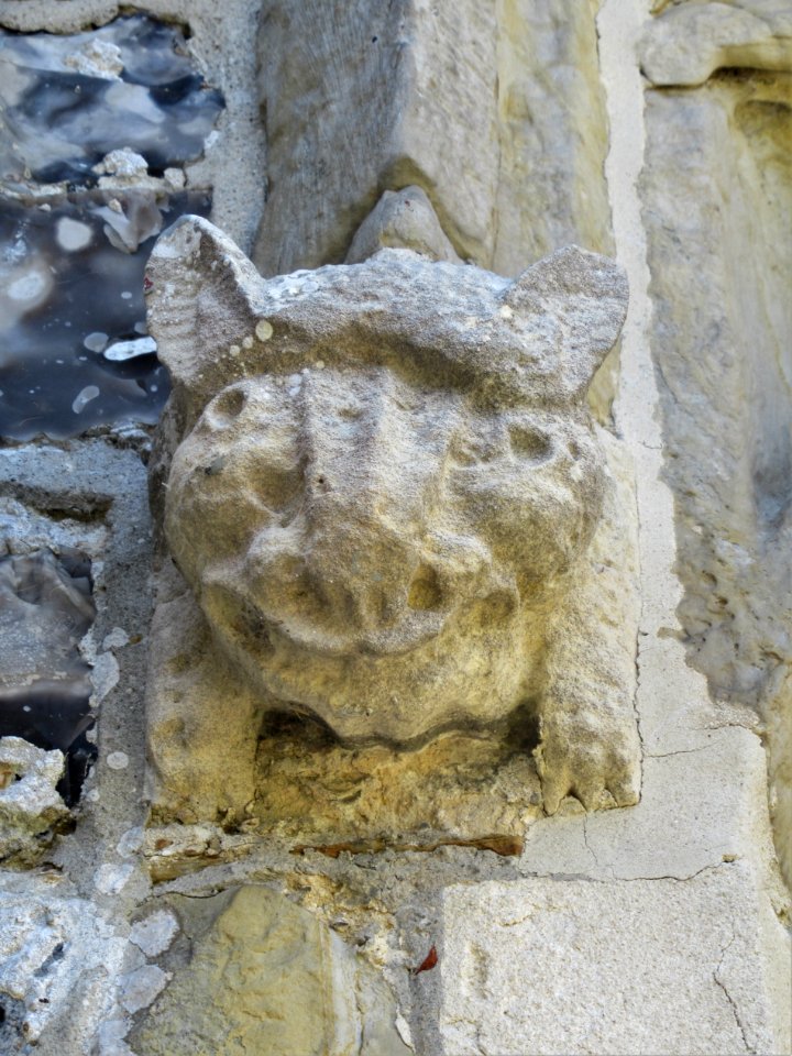 Corbel, St Oswald, Hooe