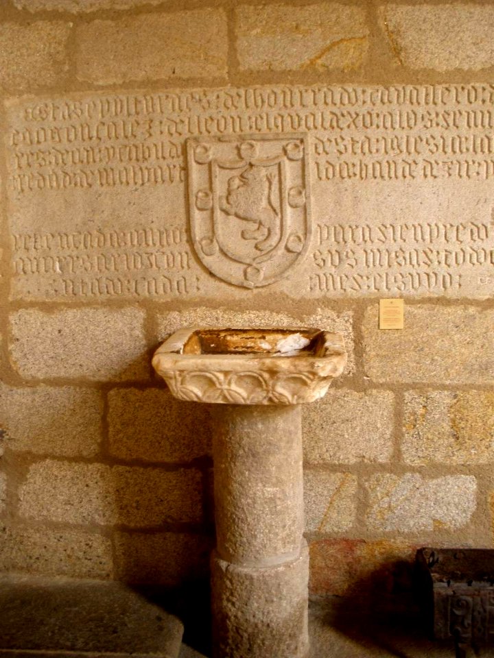 Coria - Catedral, claustro y dependencias claustrales 14