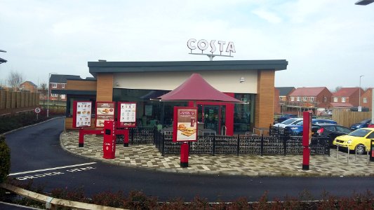 Costa Coffee, Wakefield photo