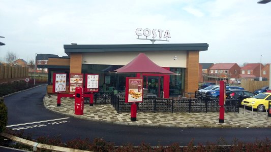 Costa Coffee, Wakefield
