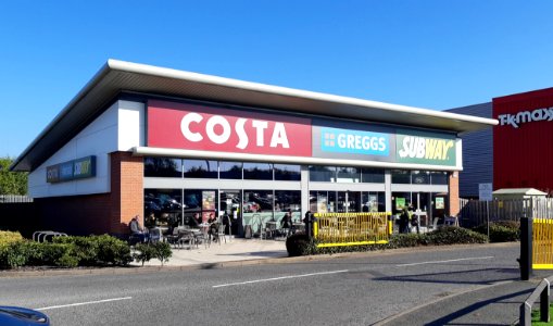 Costa Coffee, Derby photo