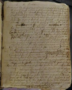 Cornish British Vocabulary folio 2r