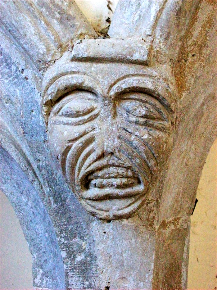 Corbel, St Mary in the Marsh 2