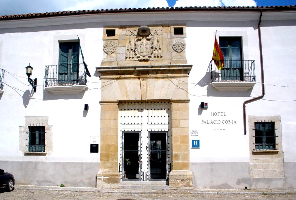 Coria - Hotel Palacio Coria (antiguo Palacio Episcopal) 4