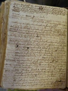 Cornish British Vocabulary folio 49Xv (we)