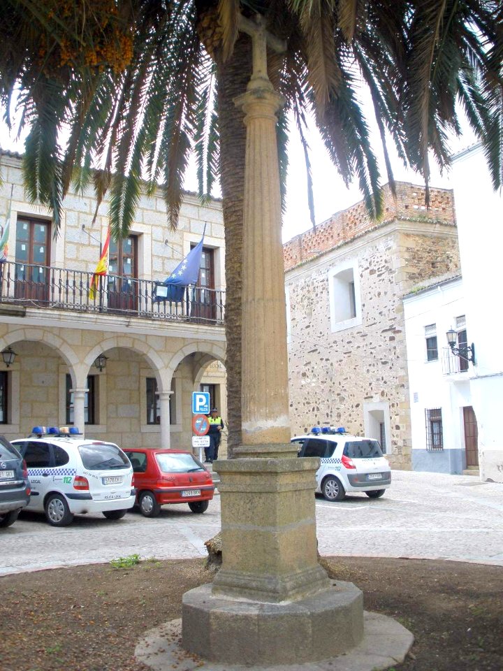Coria - Plaza de San Pedro 2