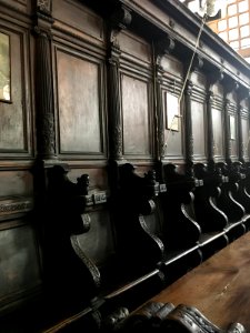 Coro delle monache - Chiostro di San Gregorio Armeno (Napoli)-5794