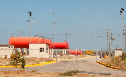 Corpoelec Gas Termoelectric station