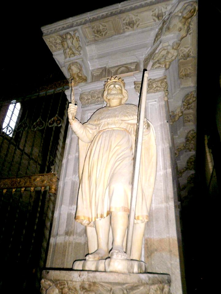 Coria - Catedral, trascoro 02