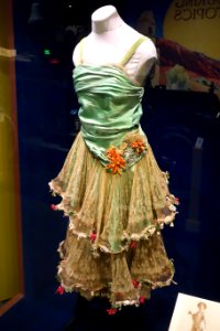 Costume worn by La Estrellita (Stella Hurting), dancer, 1910s - Oakland Museum of California - DSC05192