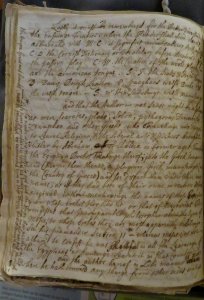 Cornish British Vocabulary folio 8v to 18v (D)