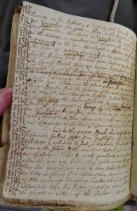 Cornish British Vocabulary folio 7v