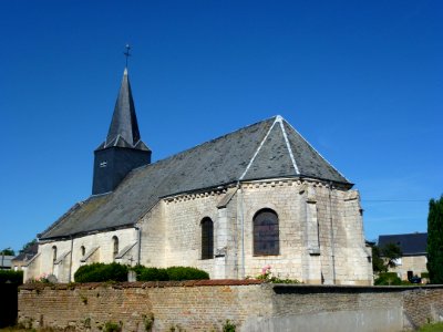 Corny-Machéroménil (Ardennes) église Saint-Denis de Corny