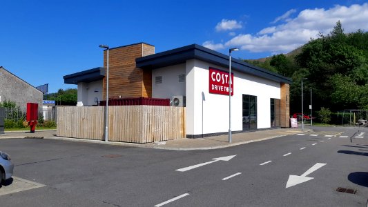 Costa Coffee Fort William