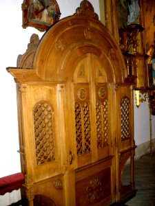Daimiel - Iglesia de Santa María la Mayor, interior 08
