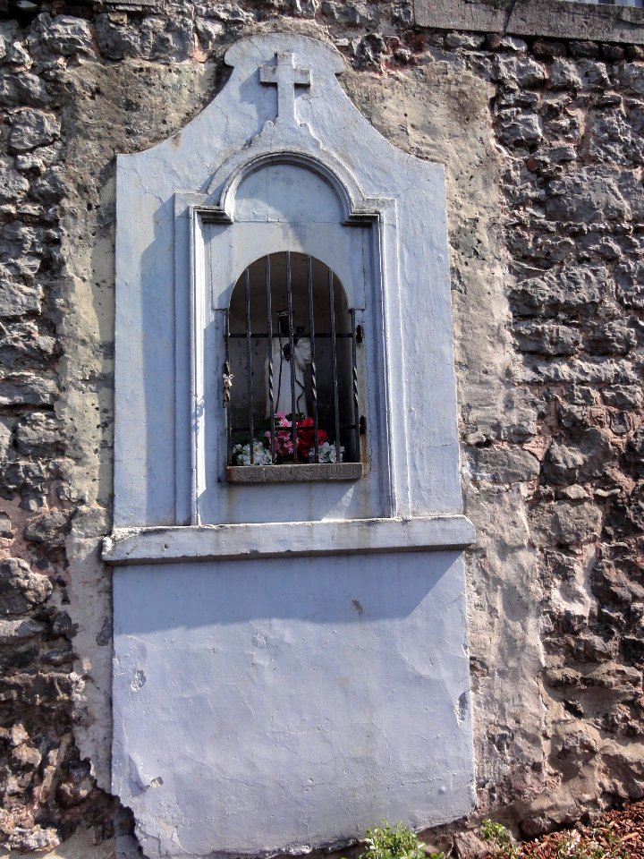Cousolre (Nord, Fr) chapelle Notre Dame de Walcourt