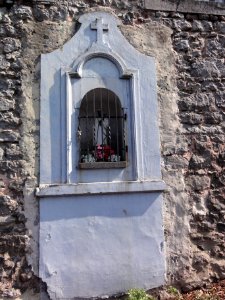 Cousolre (Nord, Fr) chapelle Notre Dame de Walcourt