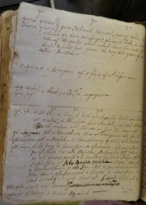 Cornish British Vocabulary folio 50Xv (yr)