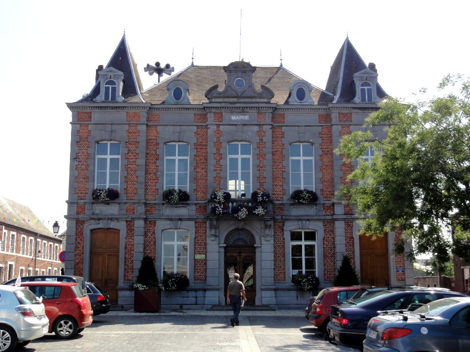 Cousolre (Nord, Fr) mairie