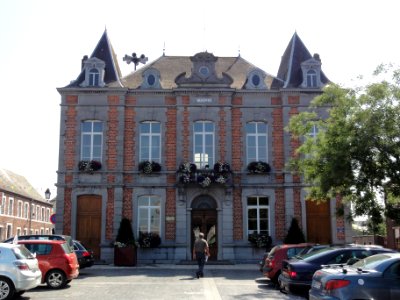 Cousolre (Nord, Fr) mairie