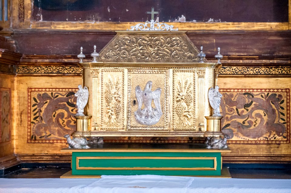 Corpus Christi in La Asunción Basilica