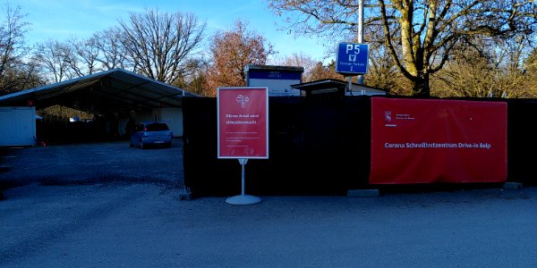 Corona Schnelltestzentrum Belp