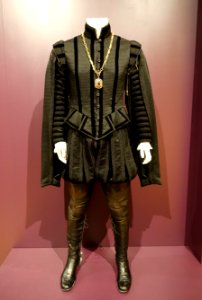 Costume for Shakespeare Theatre Company production of The Tempest, 2014 - Textile Museum, George Washington University - DSC09454