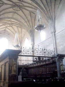 Coria - Catedral, coro 1