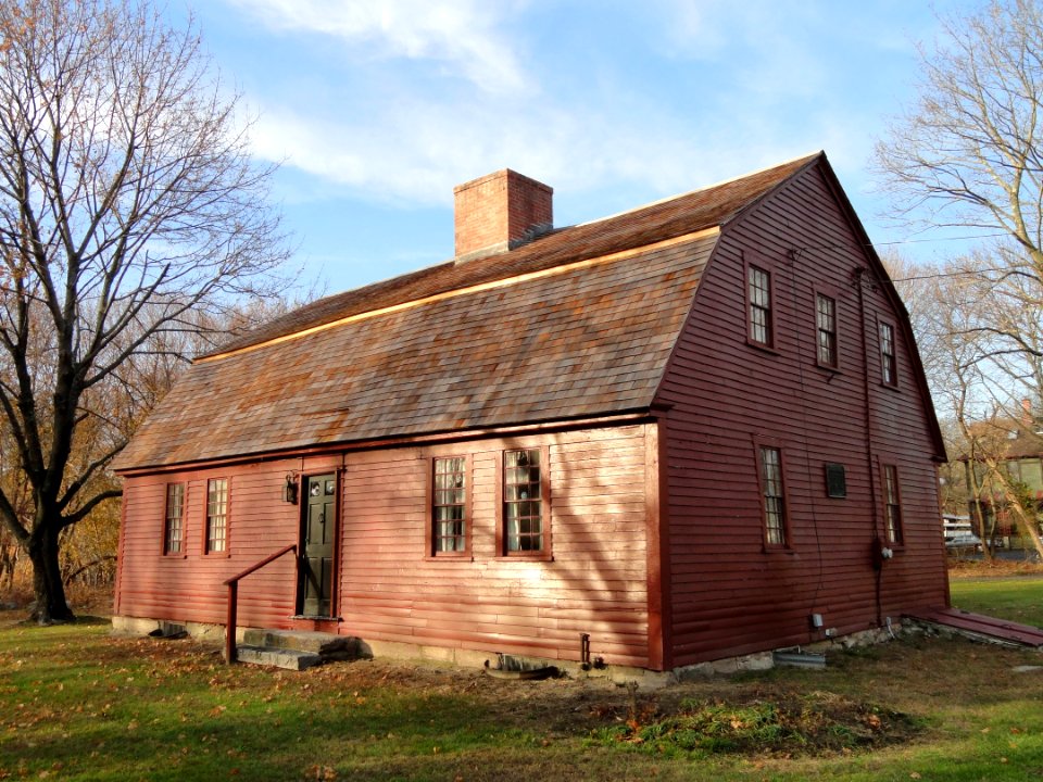 Coronet John Farnum, Jr., House - Uxbridge, Massachusetts - DSC02844