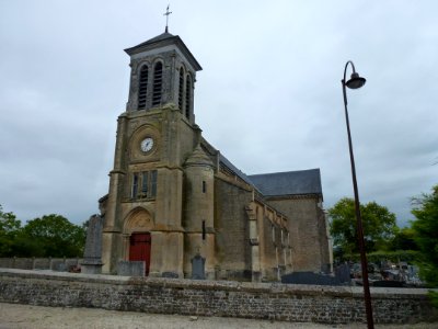 Coucy (Ardennes) église St-Rémy (2)