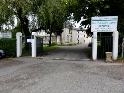 Coucy-la-Ville (Aisne) Lycée Professionel Agricole Aumont (01)