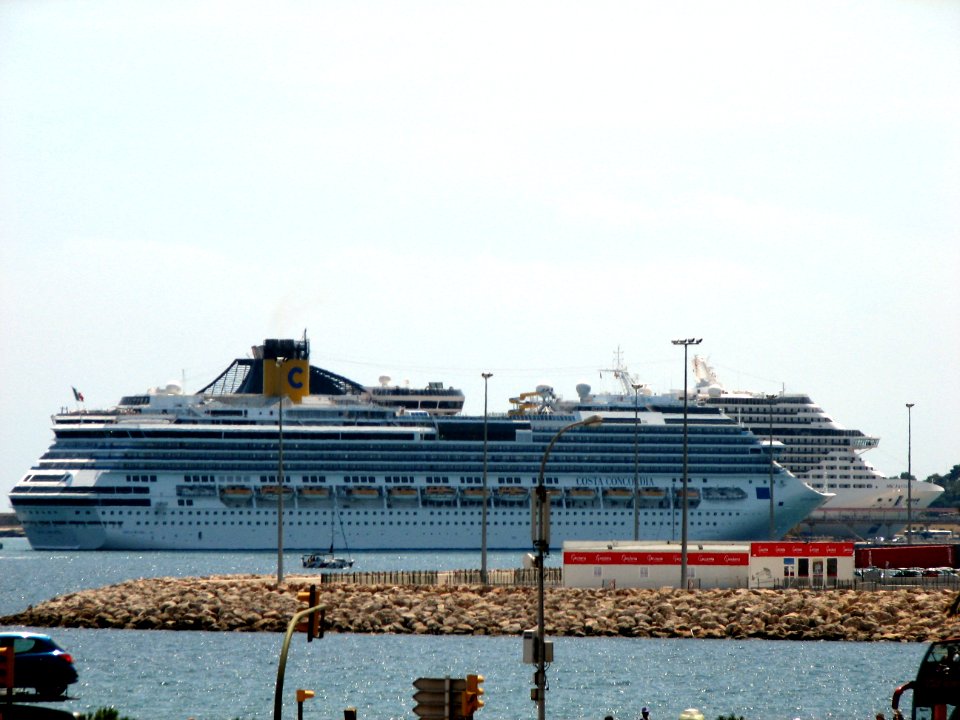 CostaConcordiaLasPalmas