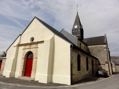 Coucy-lès-Eppes (Aisne) église Saint-Germain