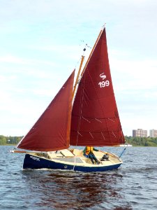 Cornish Shrimper 19 sailboat Starfish 3813