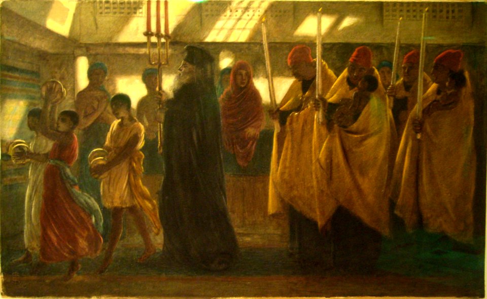 CopticBaptismalProcessionSolomon
