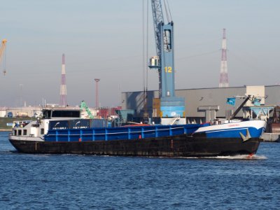 Coram Deo (ship, 1966), ENI 02204119, Port of Antwerp