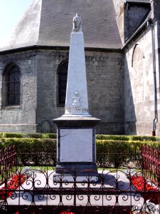 Cousolre (Nord, Fr) monument aux morts B