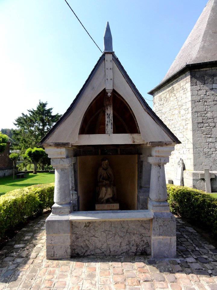 Cousolre (Nord, Fr) chapelle Christ aux liens