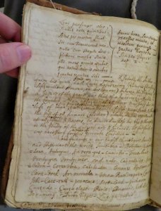 Cornish British Vocabulary folio 8v to 18v (A)